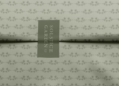 Custom branded tissue paper