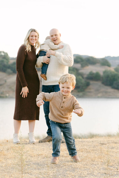 Engaged couple holding hands during Cordevalle engagement shoot