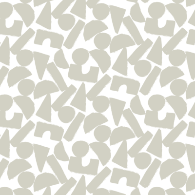 A pattern of shapes