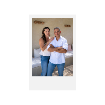 Two parents standing together symbolizing support and confidence after parent coaching with Castilia.