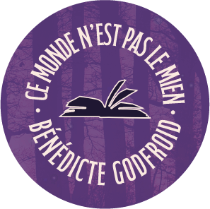 Sticker ce monde n'est pas le mien