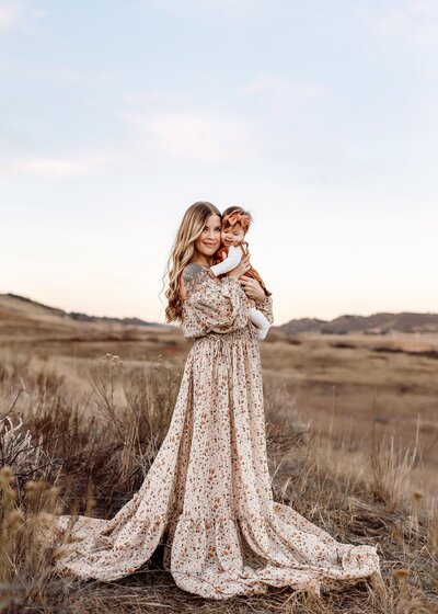 Denver newborn photographer capturing baby’s first moments with natural lighting