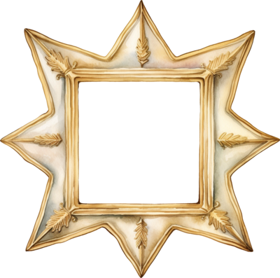 gold victorian frame
