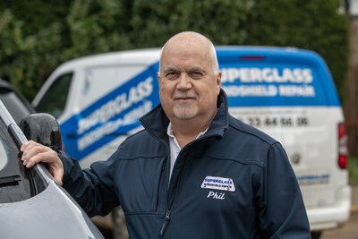 Phil Wells SuperGlass UK Franchise Director