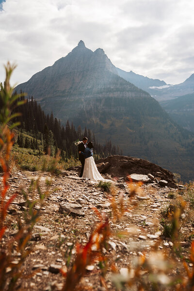 wedding videography glacier national park