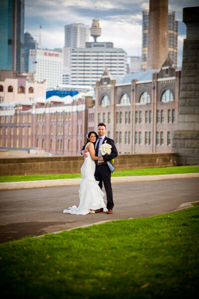 Karen and Denis's Sydney Harbour Wedding