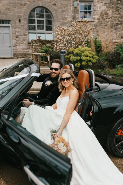Haye Castle Wedding Photo