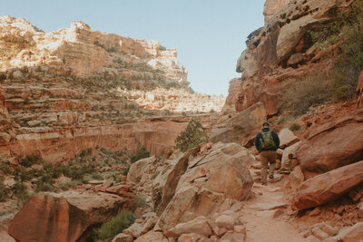 Hike to Cassidy Arch