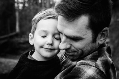Fatherhood photos Edmonton