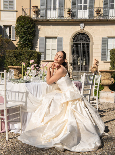 Ema Weinrich - luxury destination wedding photography