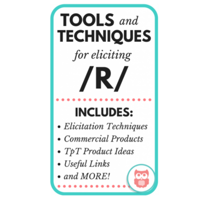 includes elicitation techniques, commercial products, TpT product ideas, useful links, and more!