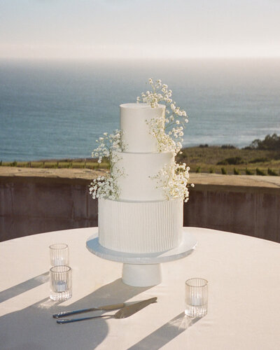 Ocean view wedding at Catalina View Gardens in Palos Verdes, California - 20