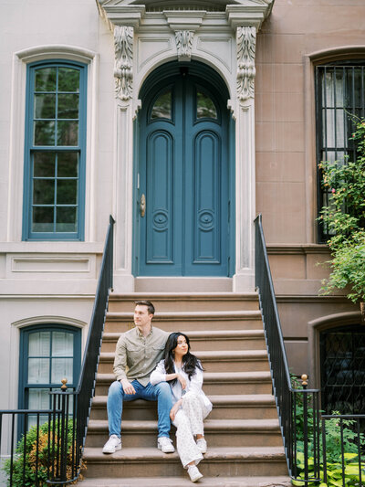 selena and zach - nyc engagement photos-5
