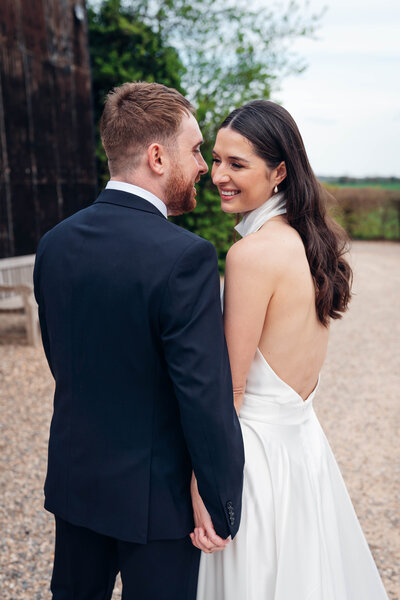 Summer Wedding at Sopley Mill