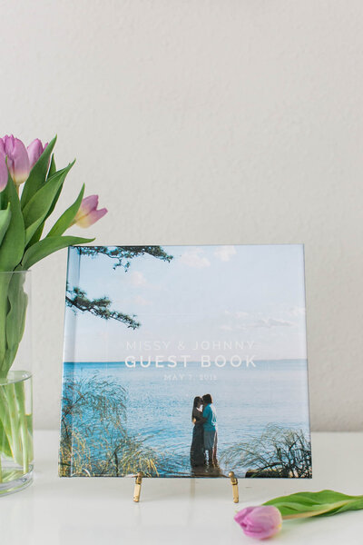 Contemporary Coffee Table Wedding Albums