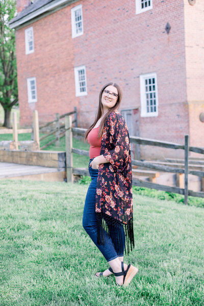 High School Senior Girl Portrait