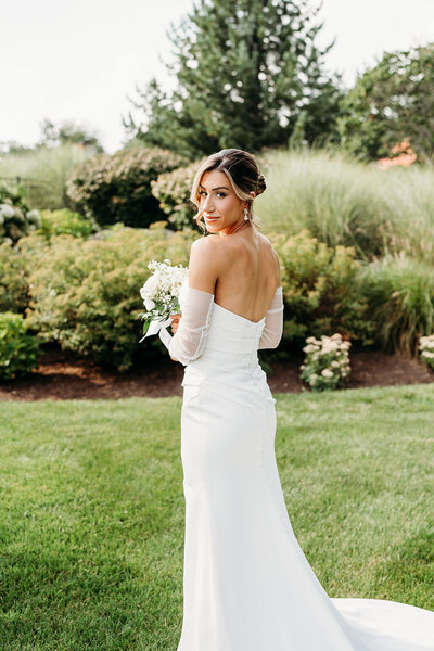 boston bride bridal portrait