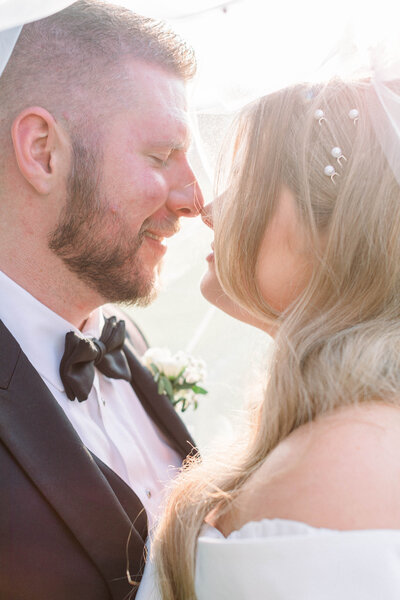 montana wedding portraits at golden hour