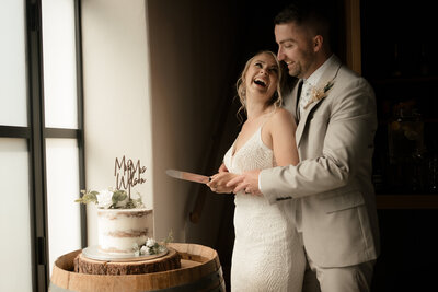 Couple married at Clevedon Hall in Somerset