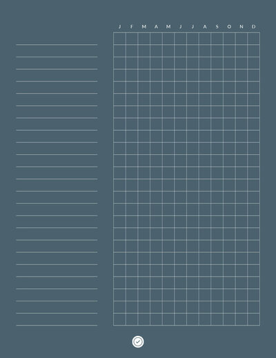 Start Stop Change Digital Planner No 01 by Click 2 Plan Digital Planners-102