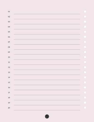 Notebook No 06 Digital Planner by Click 2 Plan-1