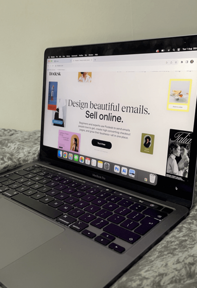 email marketing for designers