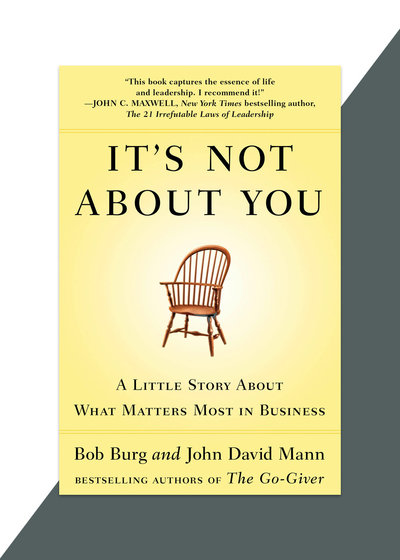 It's Not ABout You_Sales Book