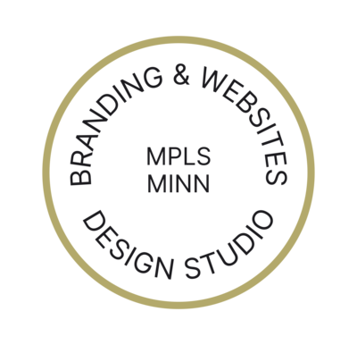 Fun and funky editorial logo design