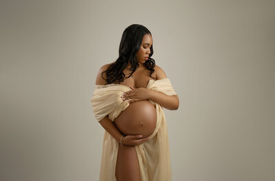 maternity photoshoot studio