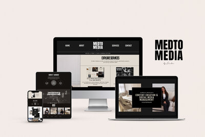 Custom website design for small businesses in Peterborough, Ontario