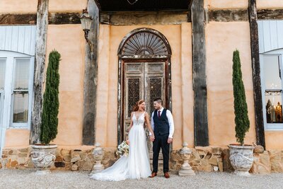 Couple eloping at Mont Du Soleil in Victoria