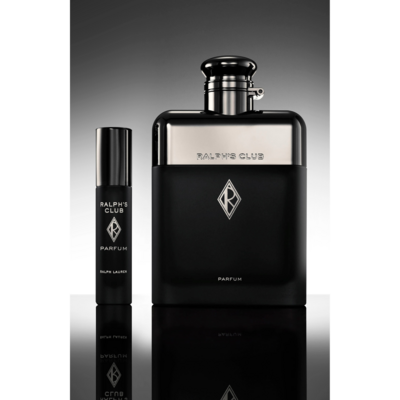 A bottle of designer cologne - a favorite of Andre Brierre Jr