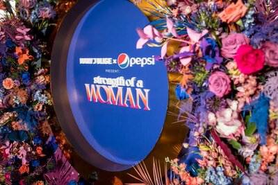 luxury corporate event planning for Pepsi