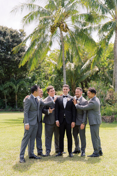 Loulu Palm Wedding Photographer Oahu Hawaii Lisa Emanuele-184