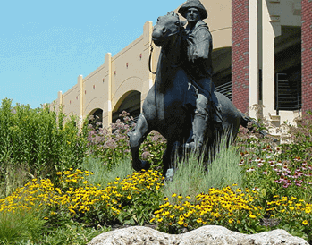 Landscape company project Harrah's Casino Pony Express