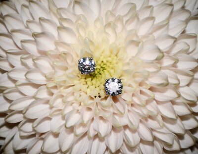 Image of artistic floral and jewelry imagery from Brand photographer nyc at ADP Studio