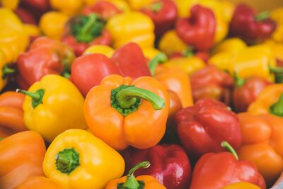 Kosher certified commercial pickled vegetables