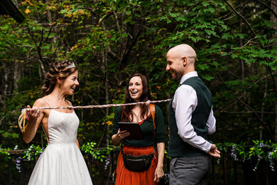Cape Breton Helicopter elopement
