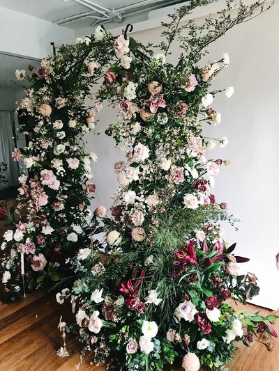 floral arch