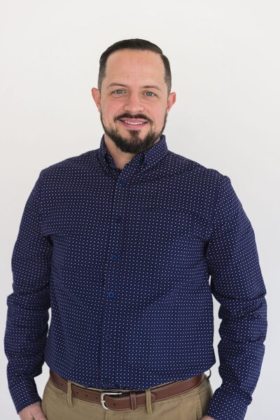 Adam Konty, client care specialist at Haven Realty Group in Dallas, Texas.