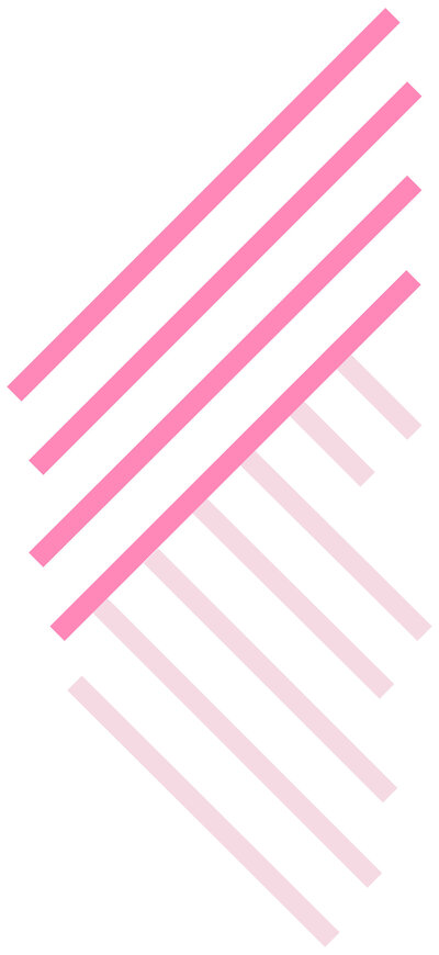Pink striped pattern