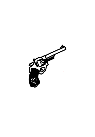 gun black