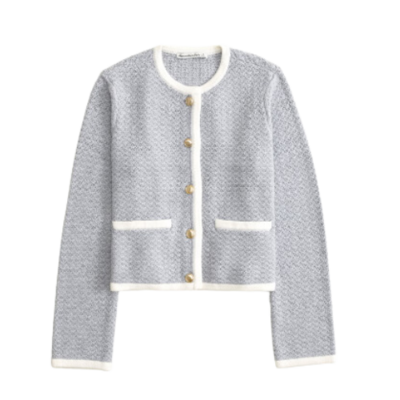 Bernaar LA Lauren Blazer in White Like Veronica Beard Designer for less