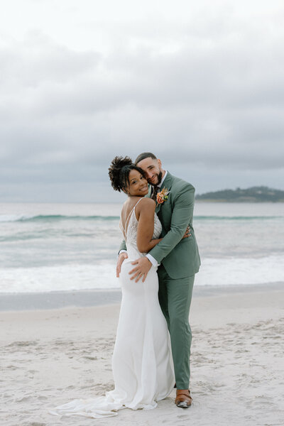 carmel beach elopement | carmel wedding | carmel elopement photographer
