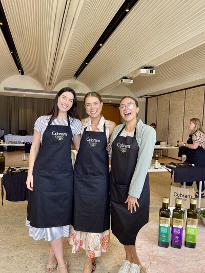 Nutrition education workshop and brand collaboration featuring eating disorder dietitian delivering anti-diet wellness content for Australian companies