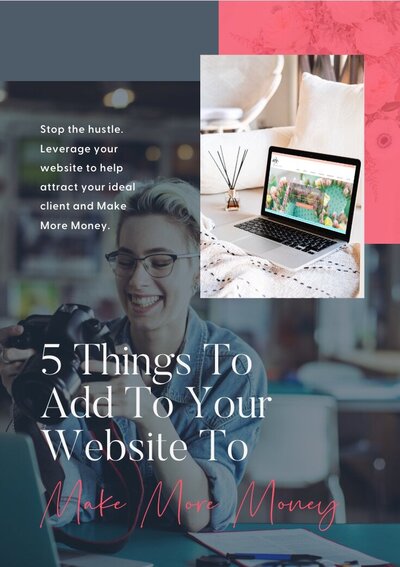 5 things to Add to your website to make more money