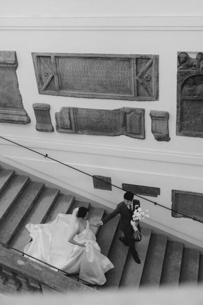 National Library Wedding | Destination Wedding Photographer Vienna