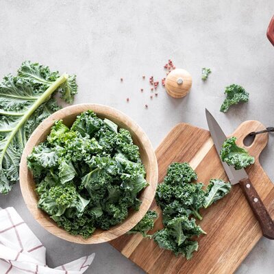 Kale - Nutrition, Health & Beauty Benefits