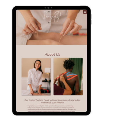 Dragonfly Acupuncture & Healing Portfolio Preview