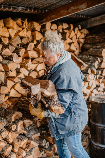 Wood Heats You 3 Times